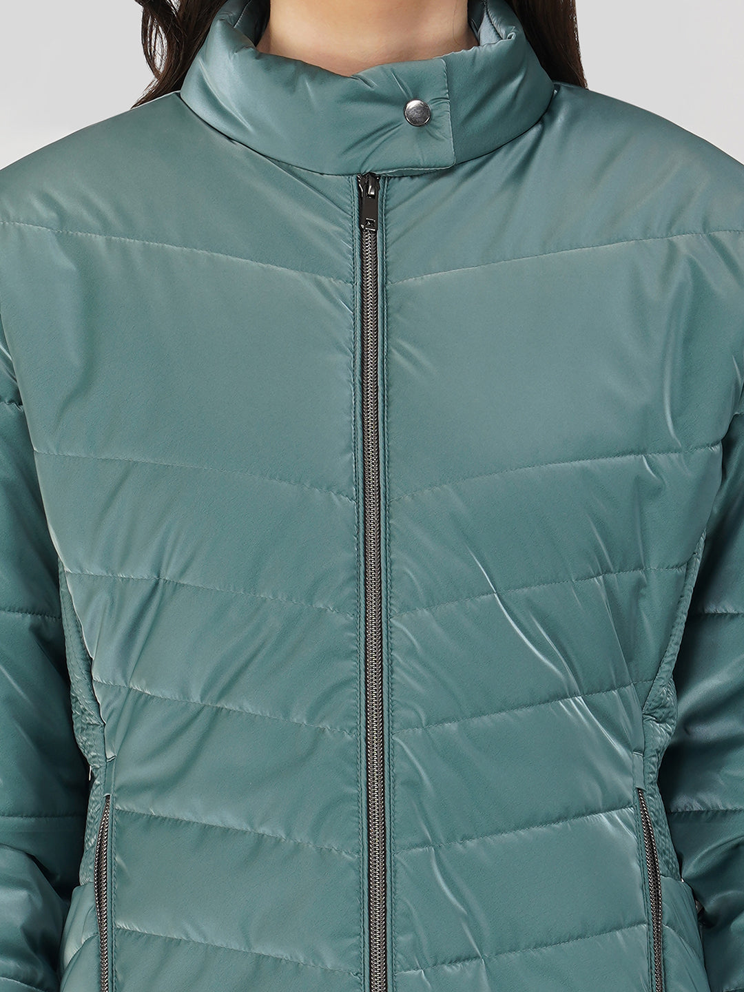 Side Stitch Full Sleeve Jacket