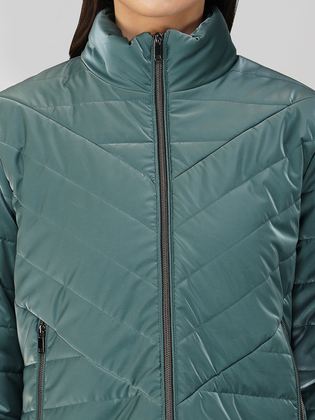 NILE V Stitch Short Length Jacket