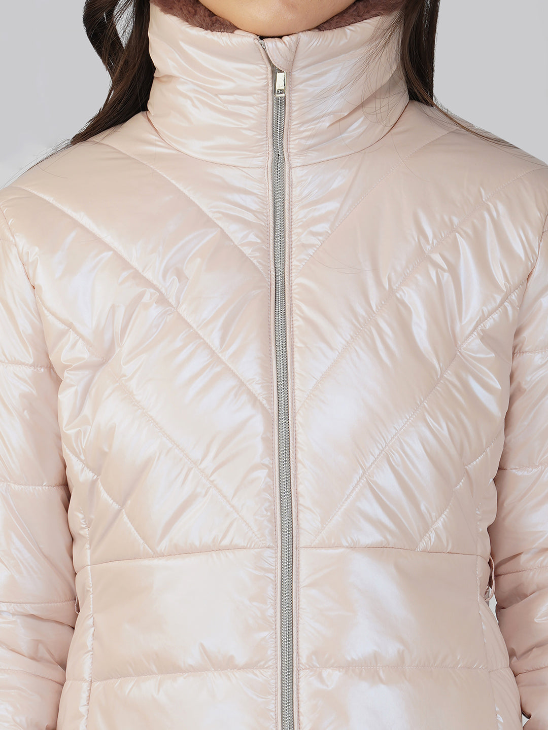 Shiny Blush Jacket