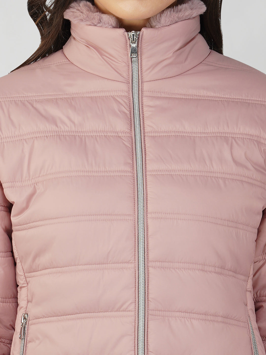 Double Stitch Blush Jacket